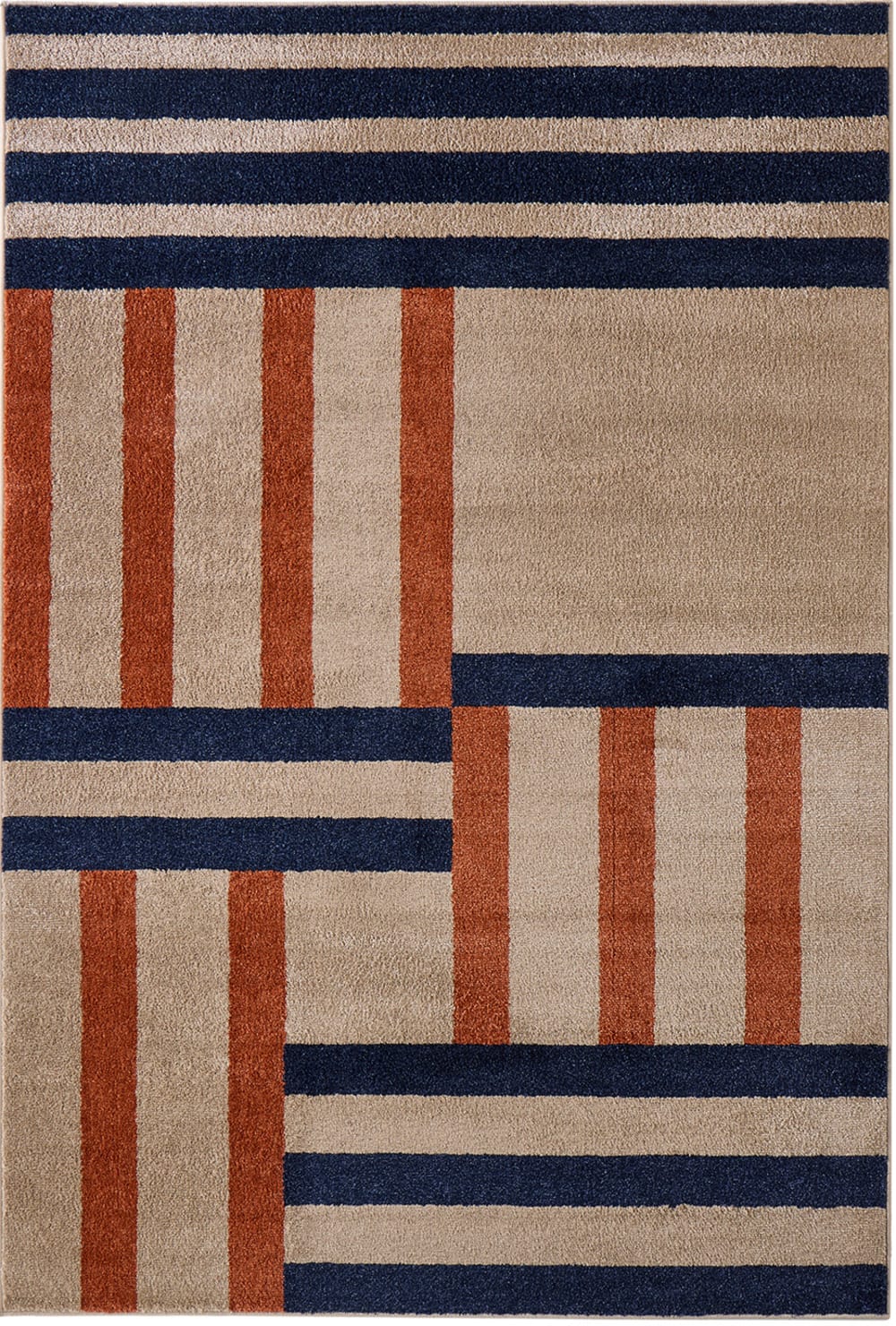 Tapis intérieur à motif graphique moderne 100x150 cm