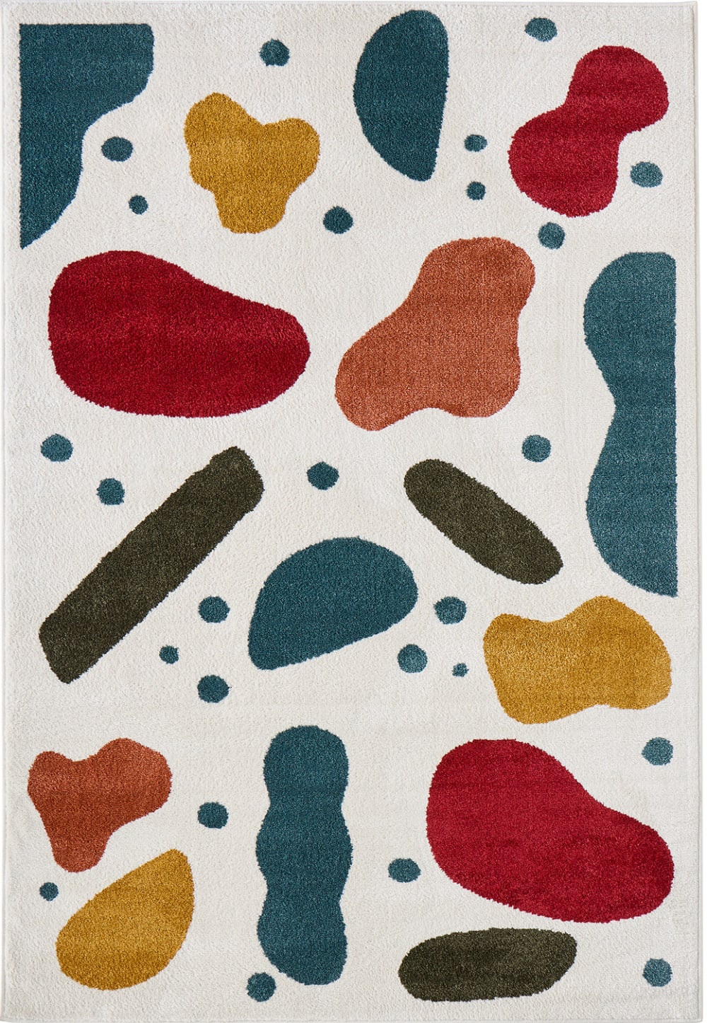 Tapis motif artistique 150x220 cm