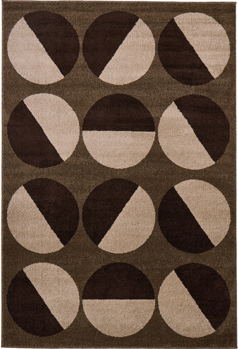 Tapis intérieur design graphique 150x220 cm