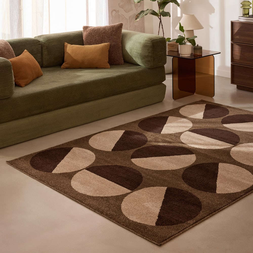 Tapis intérieur design graphique 150x220 cm — vue 3