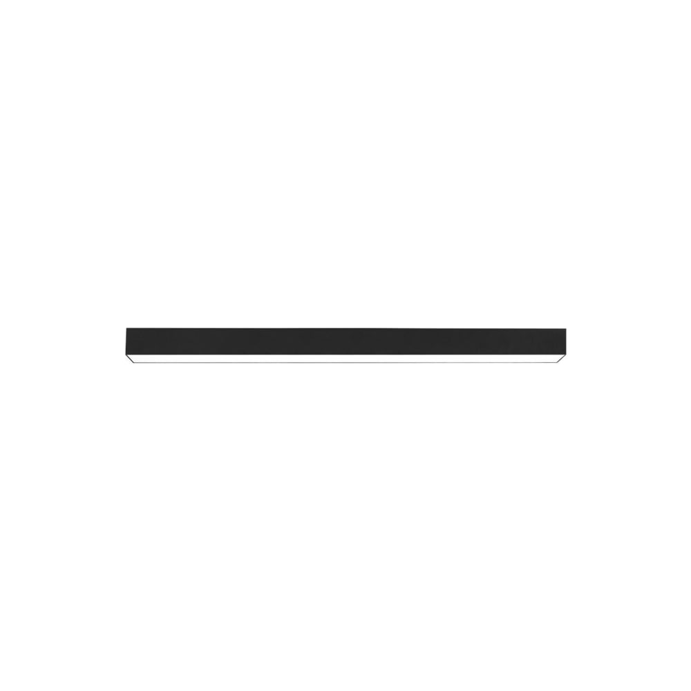 ZMH Deckenleuchte Aluminium 80x5.2x3.3cm Schwarz LED 25W style modern Schwarz Aluminium