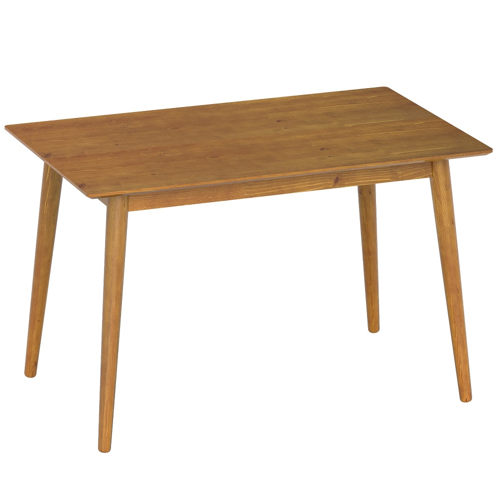 Table de salle à manger grand plateau 4-6 personnes en bois naturel Table de salle à manger grand plateau 4-6 personnes en bois naturel