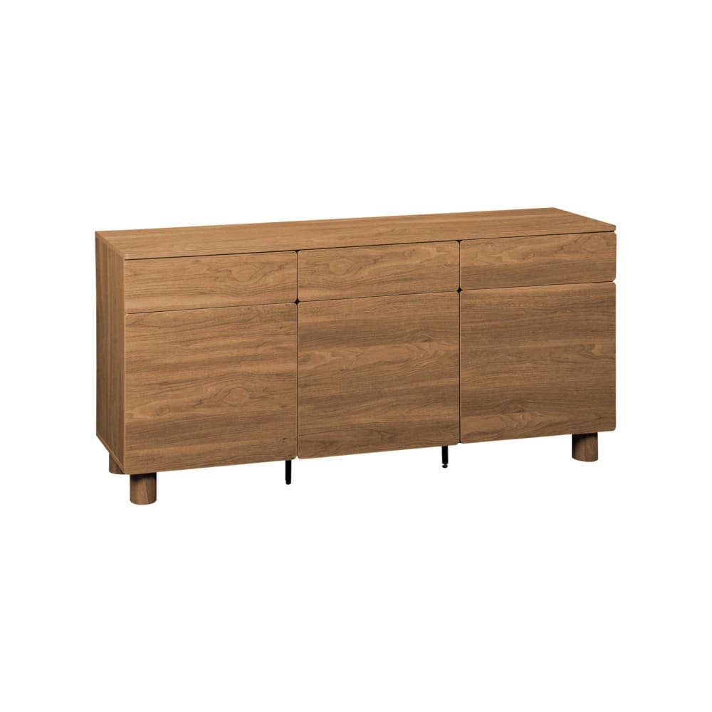 Sideboard mit 3 Schubladen Haselnussholzlook - Maisons Du Monde