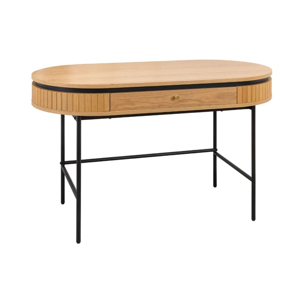 Bureau 1 tiroir en bois massif 120cm Bureau 1 tiroir en bois massif 120cm