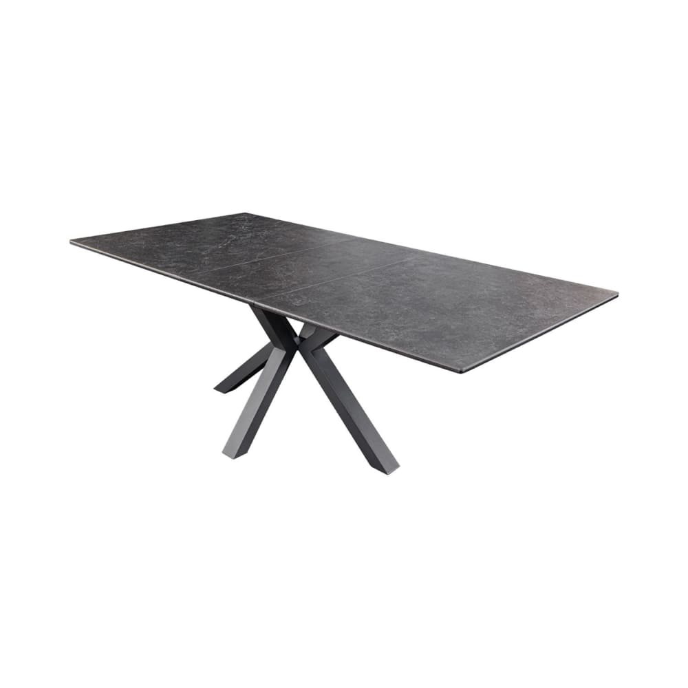 Table à manger extensible rectangulaire en céramique 160-200cm