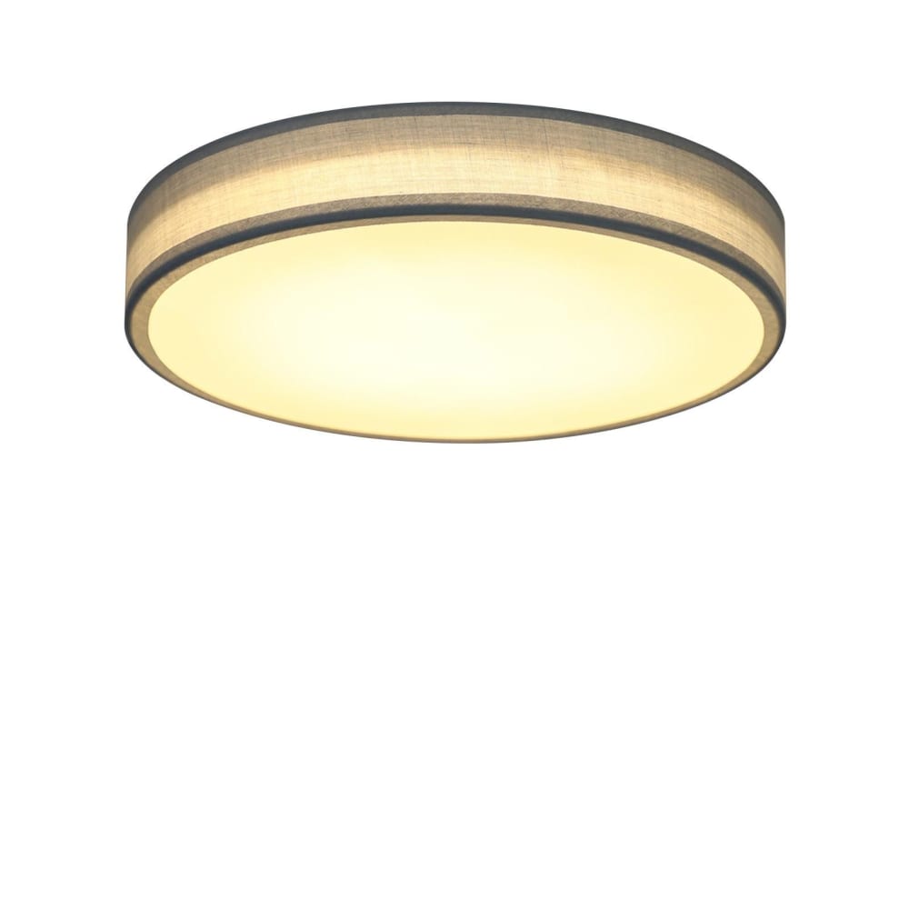 Plafonnier en fer vert 30x30x5cm led 3000k 12w
