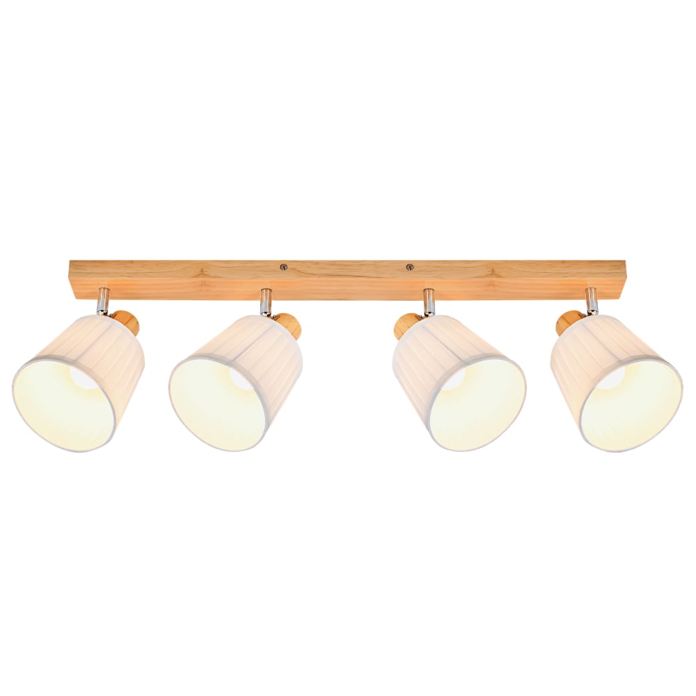 Spot de plafond marron 71.5x66.5x19cm e14