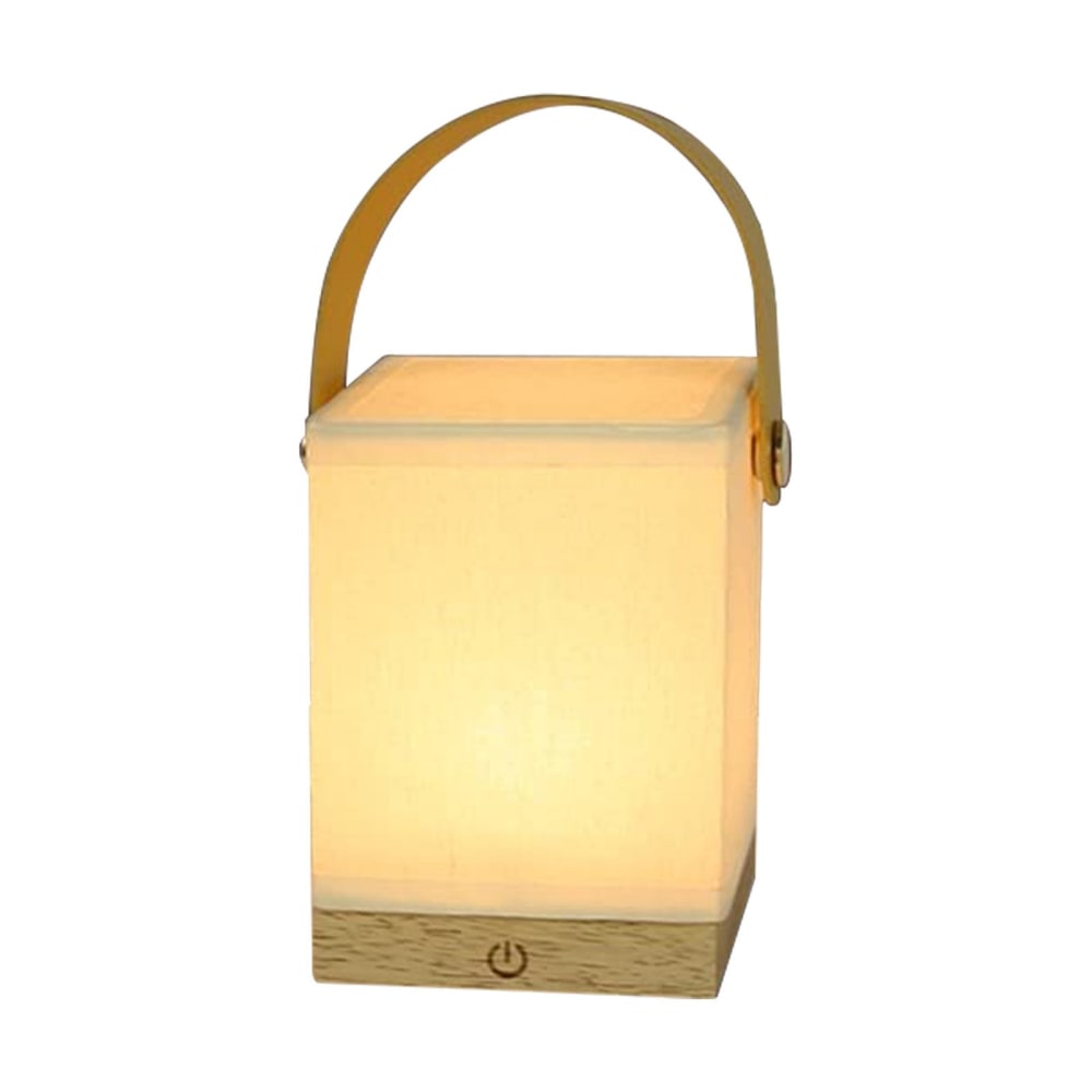Lampe de table marron 10x10x14.4cm