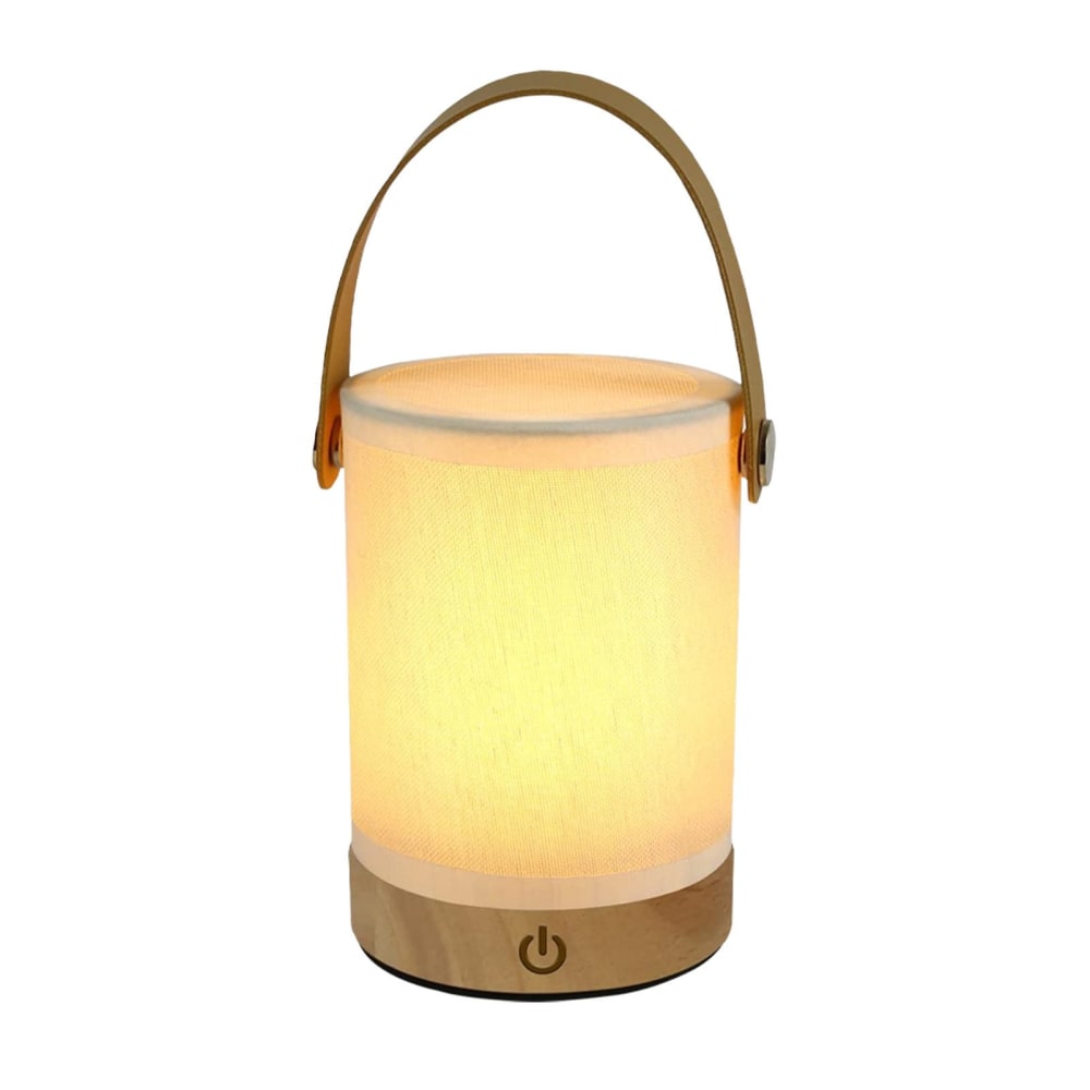 Lampe de table marron 10x10x14.3cm