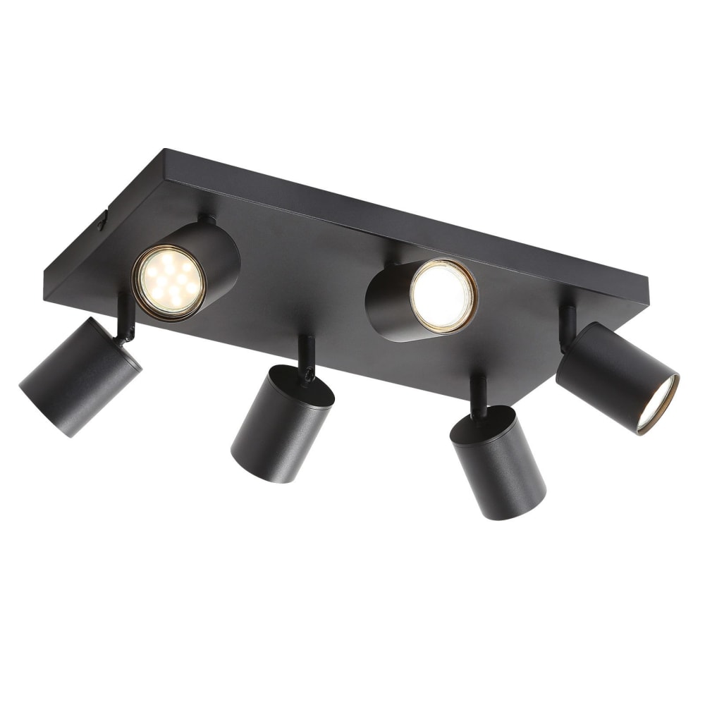 Spot de plafond en aluminium blanc 40x20x14.4cm gu10