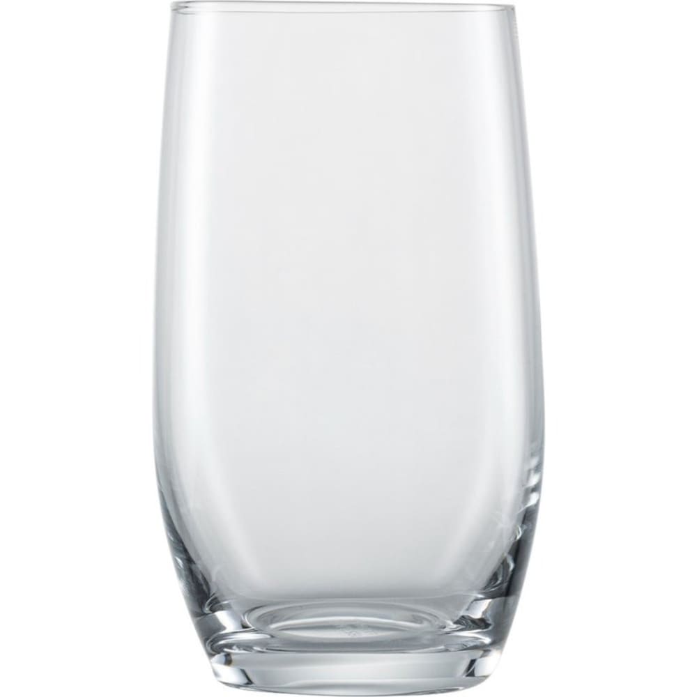 Lot de 4 verres à eau en cristallin transparent 330 ml Lot de 4 verres à eau en cristallin transparent 330 ml
