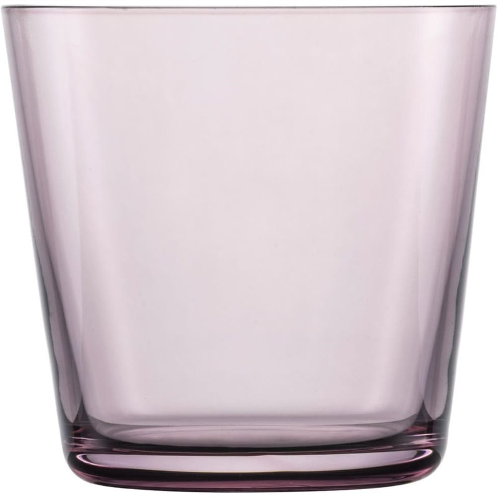 Lot de 4 verres à eau cristallin lilas - 36,7 cl