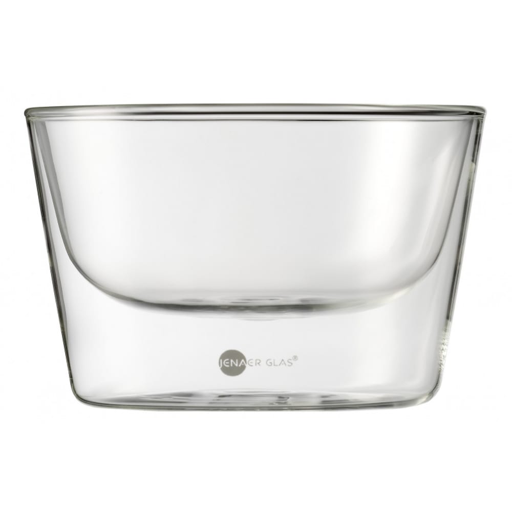 Lot de 2 coupelles 490ml en cristallin transparent 490 ml