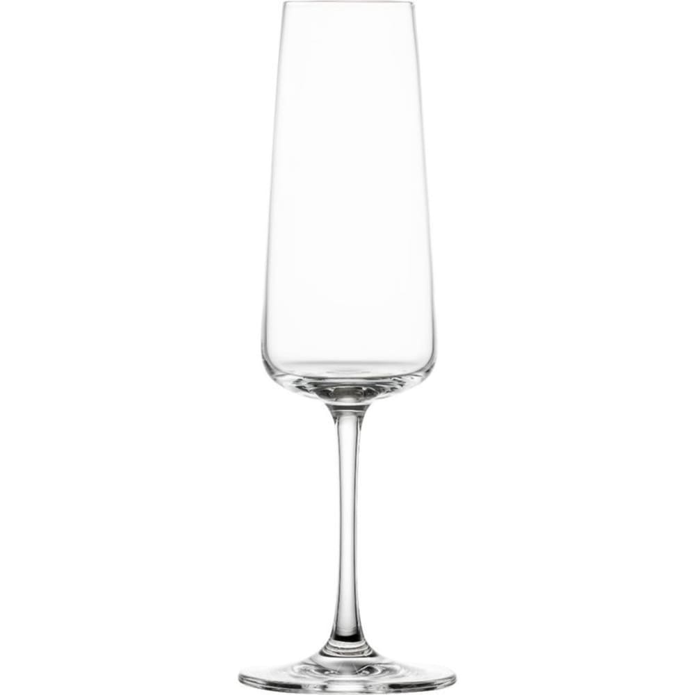 Lot de 4 verres à vin mousseux en cristallin transparent 260 ml Lot de 4 verres à vin mousseux en cristallin transparent 260 ml