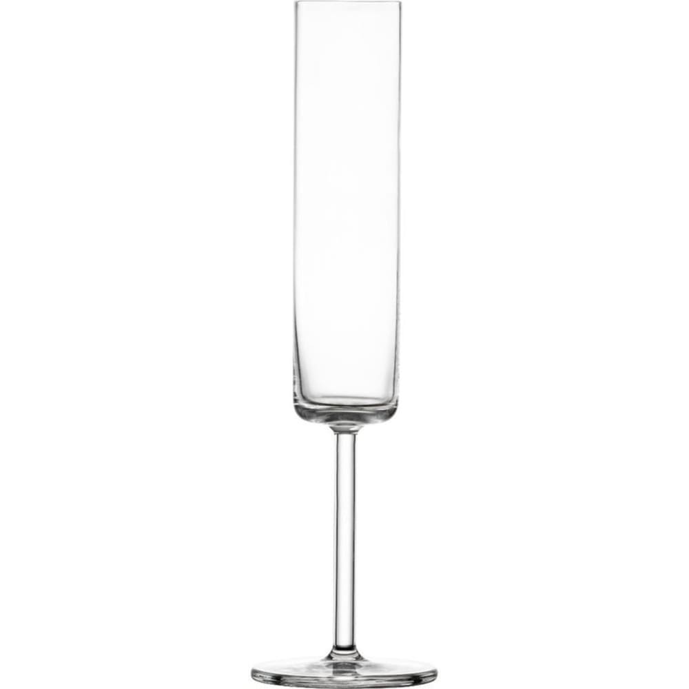 Lot de 4 verres à vin mousseux en cristallin transparent 163 ml Lot de 4 verres à vin mousseux en cristallin transparent 163 ml