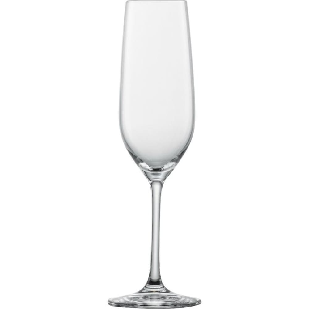 Lot de 4 verres à vin mousseux en cristallin transparent 227 ml Lot de 4 verres à vin mousseux en cristallin transparent 227 ml