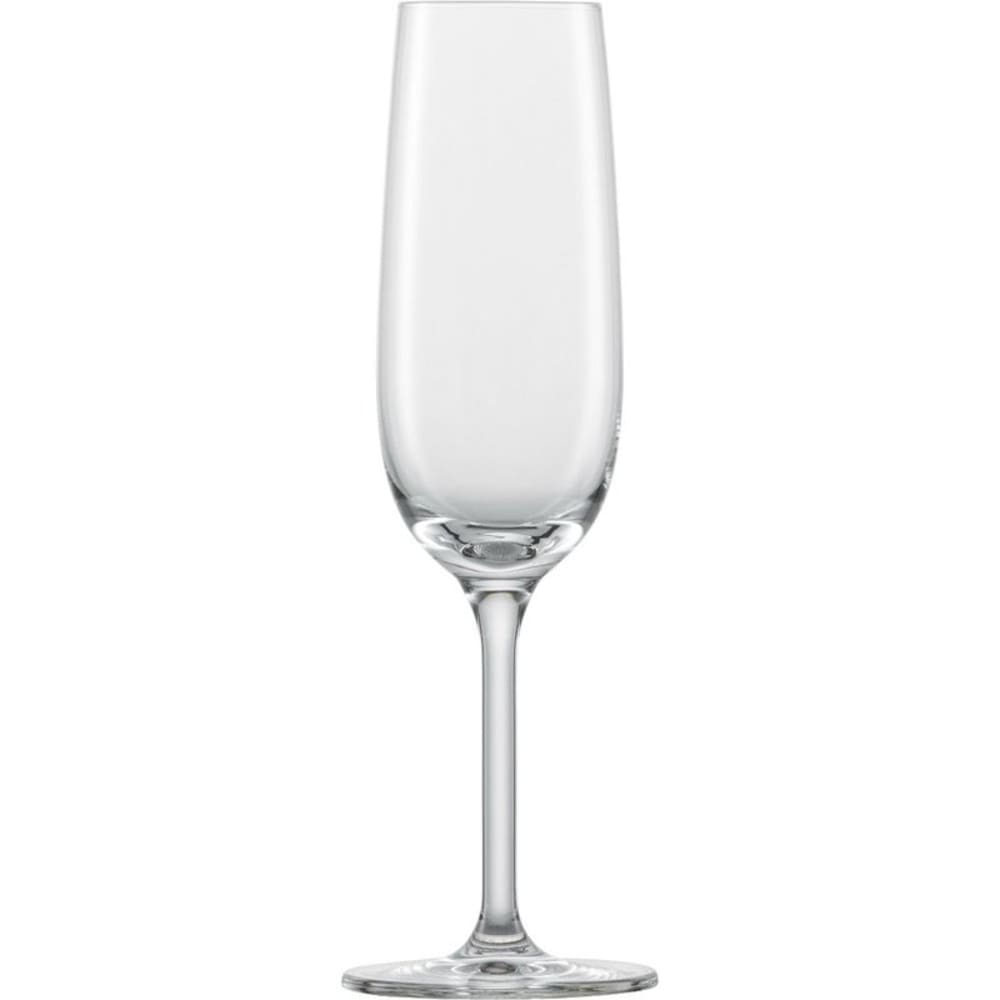 Lot de 4 verres à vin mousseux en cristallin transparent 210 ml Lot de 4 verres à vin mousseux en cristallin transparent 210 ml