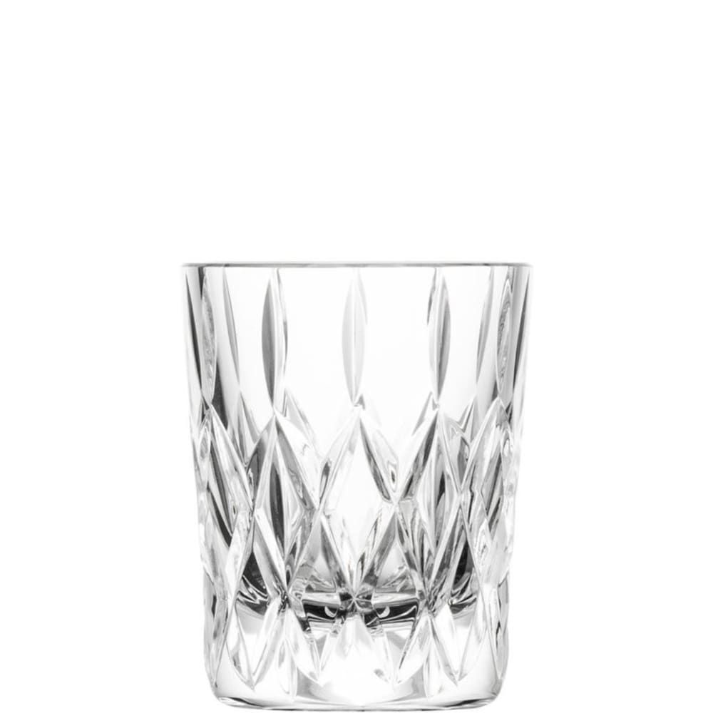 Lot de 4 verres à shot en cristallin transparent 60 ml Lot de 4 verres à shot en cristallin transparent 60 ml