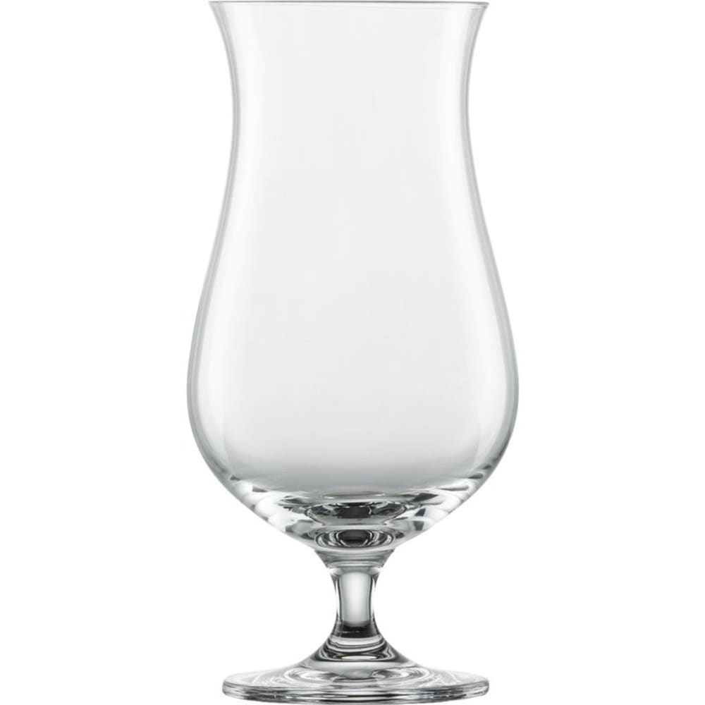 Lot de 4 verres hurricane en cristallin transparent 530 ml Lot de 4 verres hurricane en cristallin transparent 530 ml
