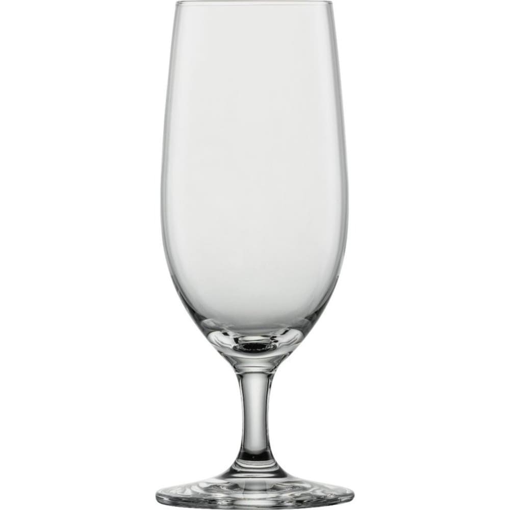 Lot de 4 verres à bière tulipe en cristallin transparent 380 ml