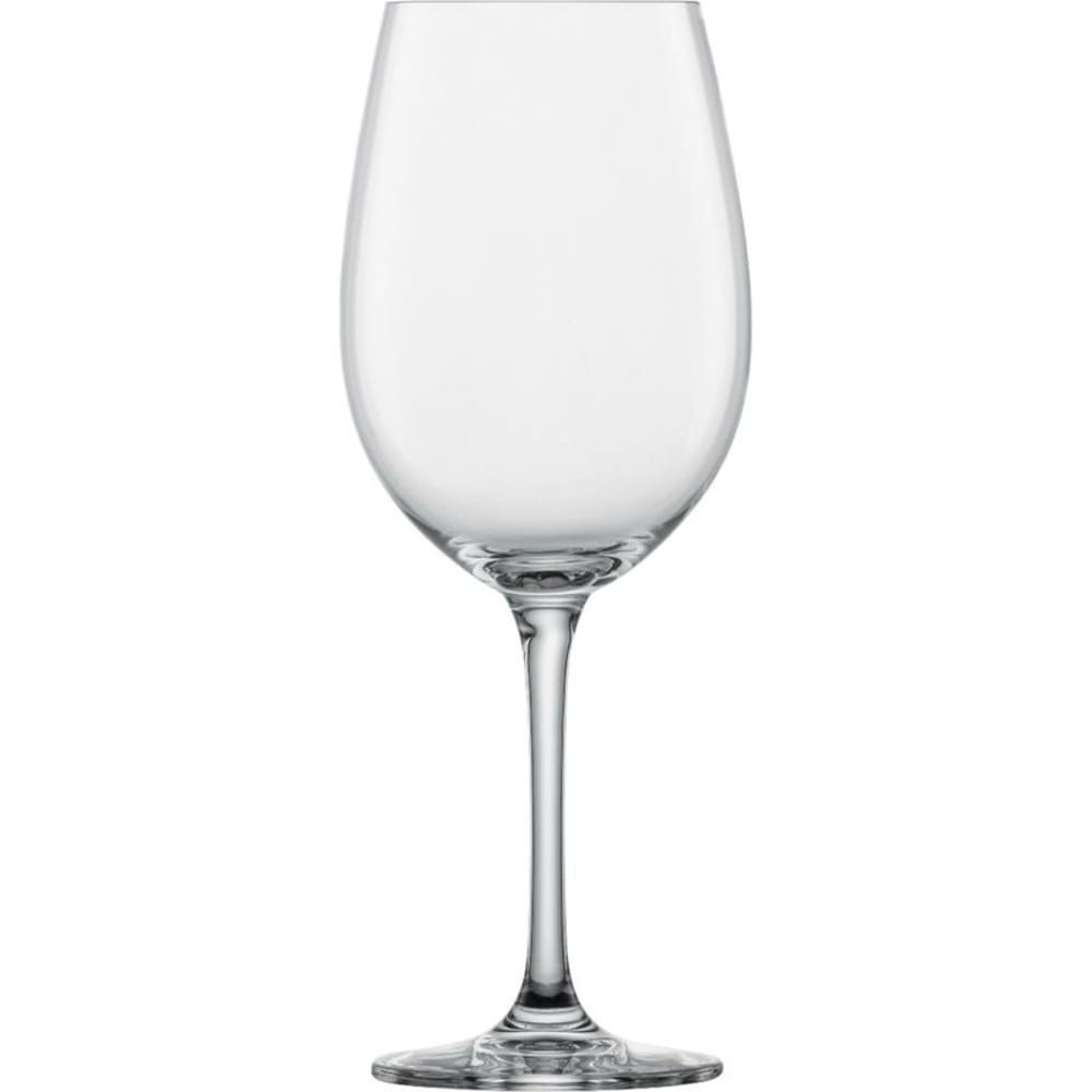Lot de 6 verres à bordeaux (gobelet) en cristallin transparent 645 ml Lot de 6 verres à bordeaux (gobelet) en cristallin transparent 645 ml