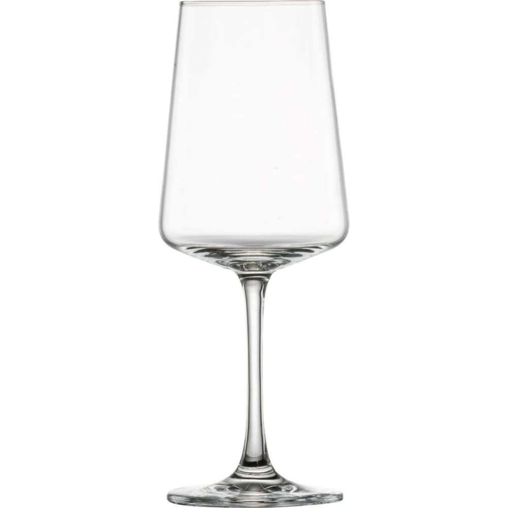 Lot de 4 verres à vin blanc en cristallin transparent 380 ml