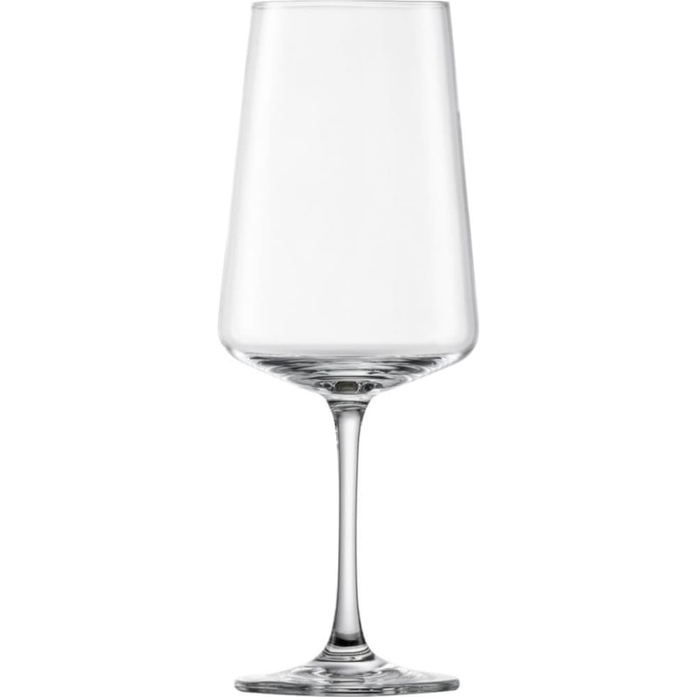 Lot de 4 verres à vin rouge en cristallin transparent 500 ml Lot de 4 verres à vin rouge en cristallin transparent 500 ml