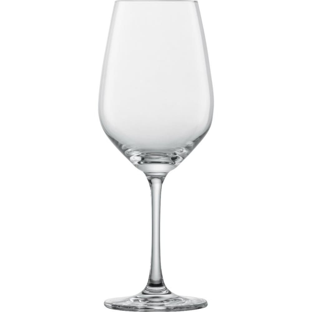Lot de 4 verres à vin blanc en cristallin transparent 404 ml Lot de 4 verres à vin blanc en cristallin transparent 404 ml