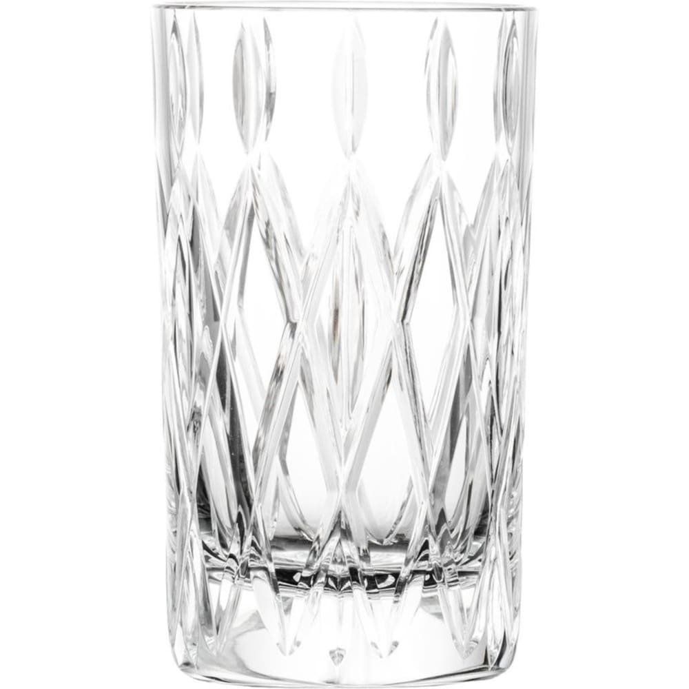 Lot de 4 verres universel en cristallin transparent 297 ml Lot de 4 verres universel en cristallin transparent 297 ml