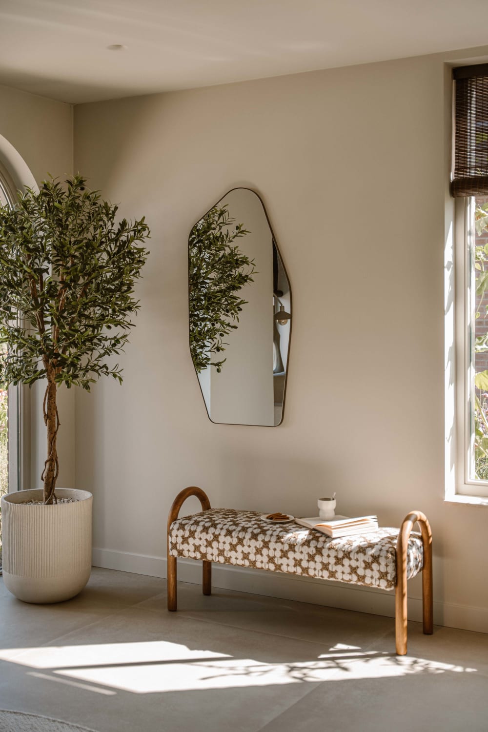 Spiegel Metall 120 x 65 cm, Bronze - Maisons Du Monde