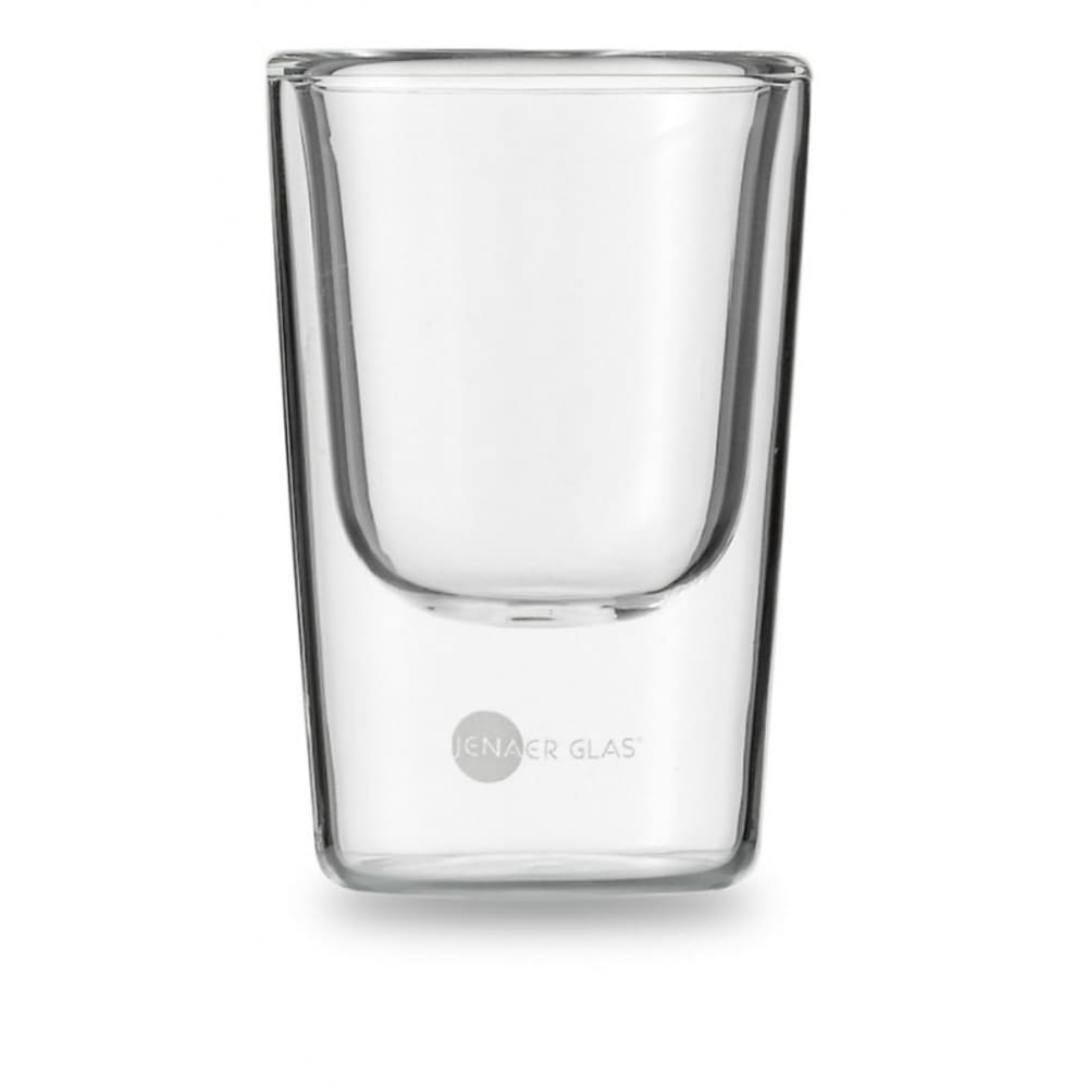 Lot de 2 verres gobelet taille s en cristallin transparent 85 ml