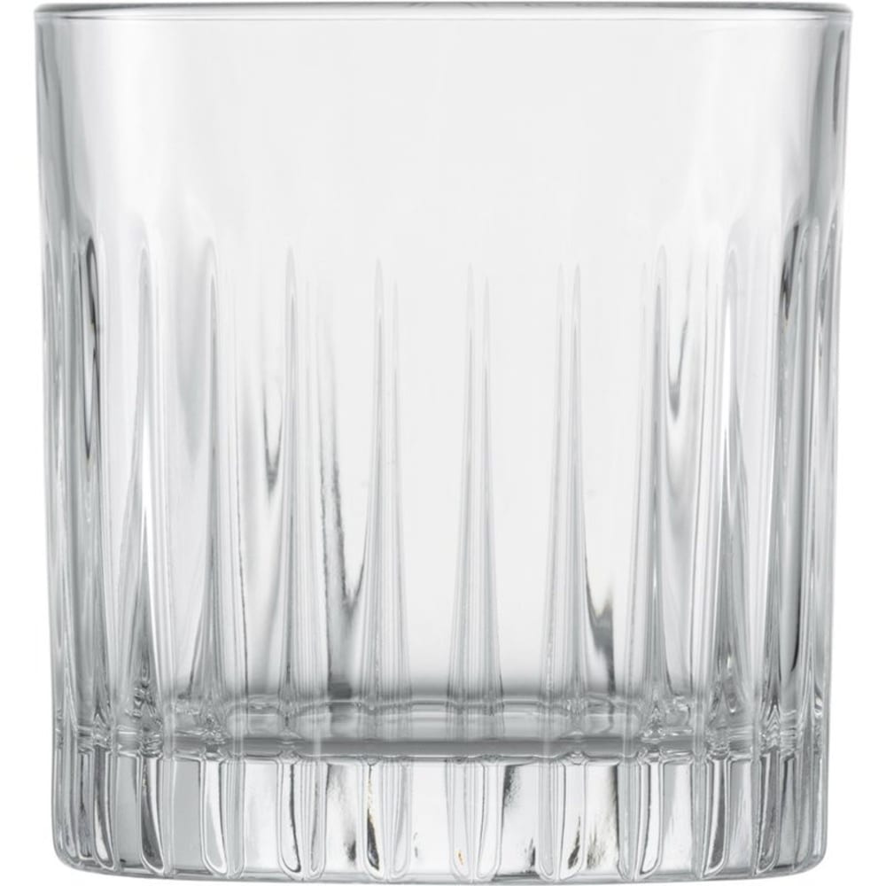Lot de 4 verres à whisky en cristallin transparent 364 ml Lot de 4 verres à whisky en cristallin transparent 364 ml