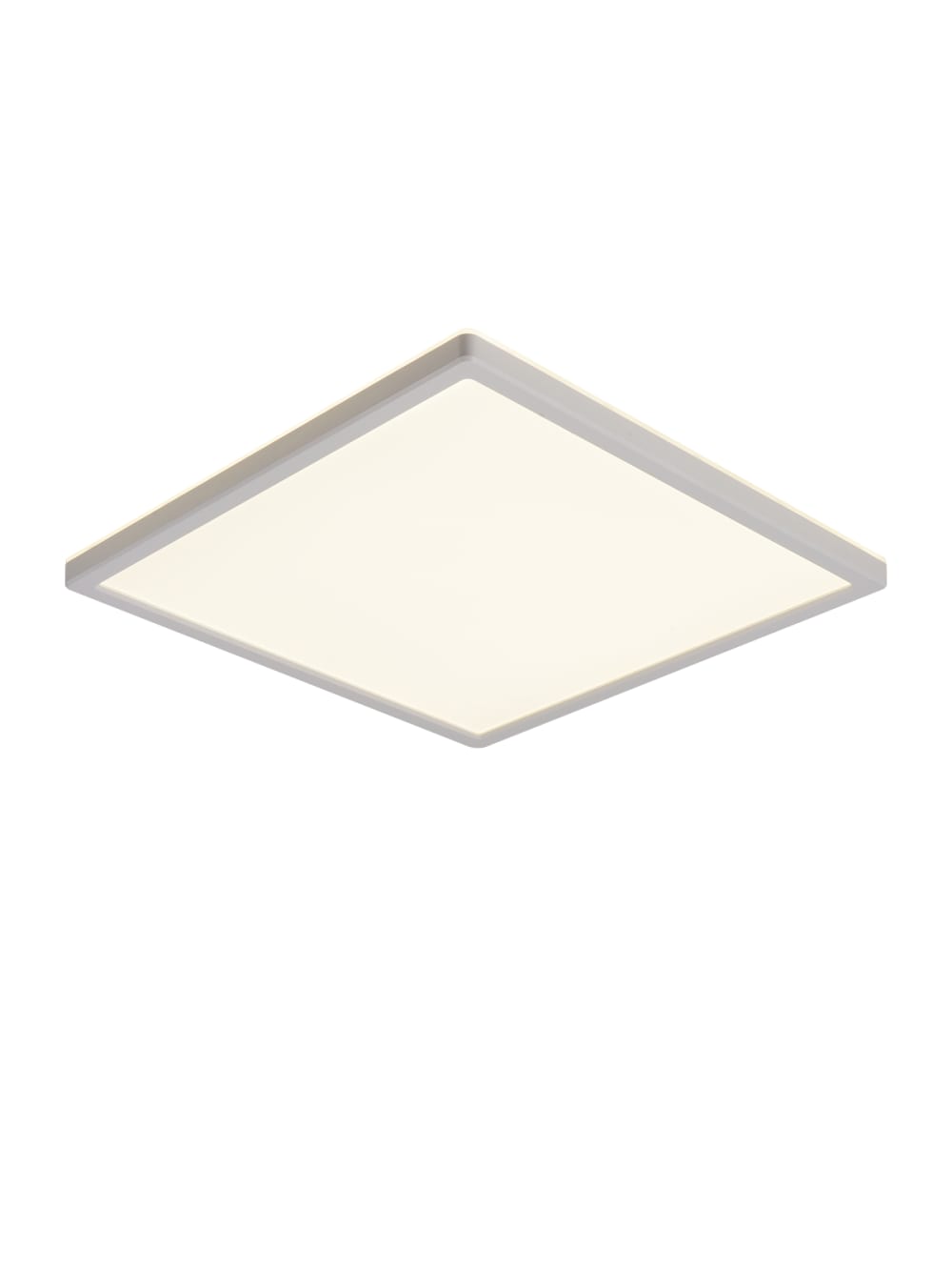 ZMH Deckenleuchte Plastik 29.3x29.3x3cm Weiß LED 4000K 18W style modern Weiß Pc - Polycarbonat