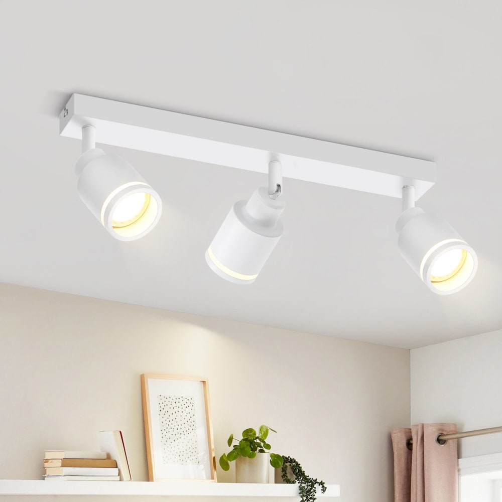 Deckenstrahler Eisen 42x5x15.7cm Weiß GU10 - Maisons Du Monde