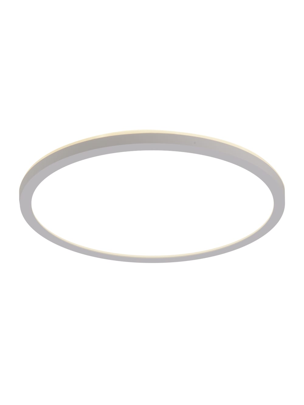 Plafonnier en plastique blanc 29.3x29.3x3cm led 4000k 18w
