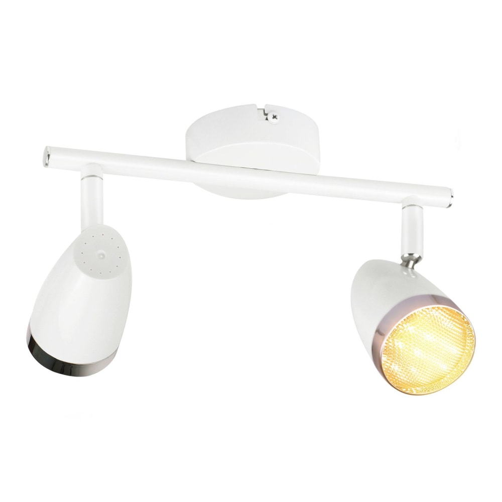 Spot de plafond en fer blanc 25x15.5x5.6cm — vue 4