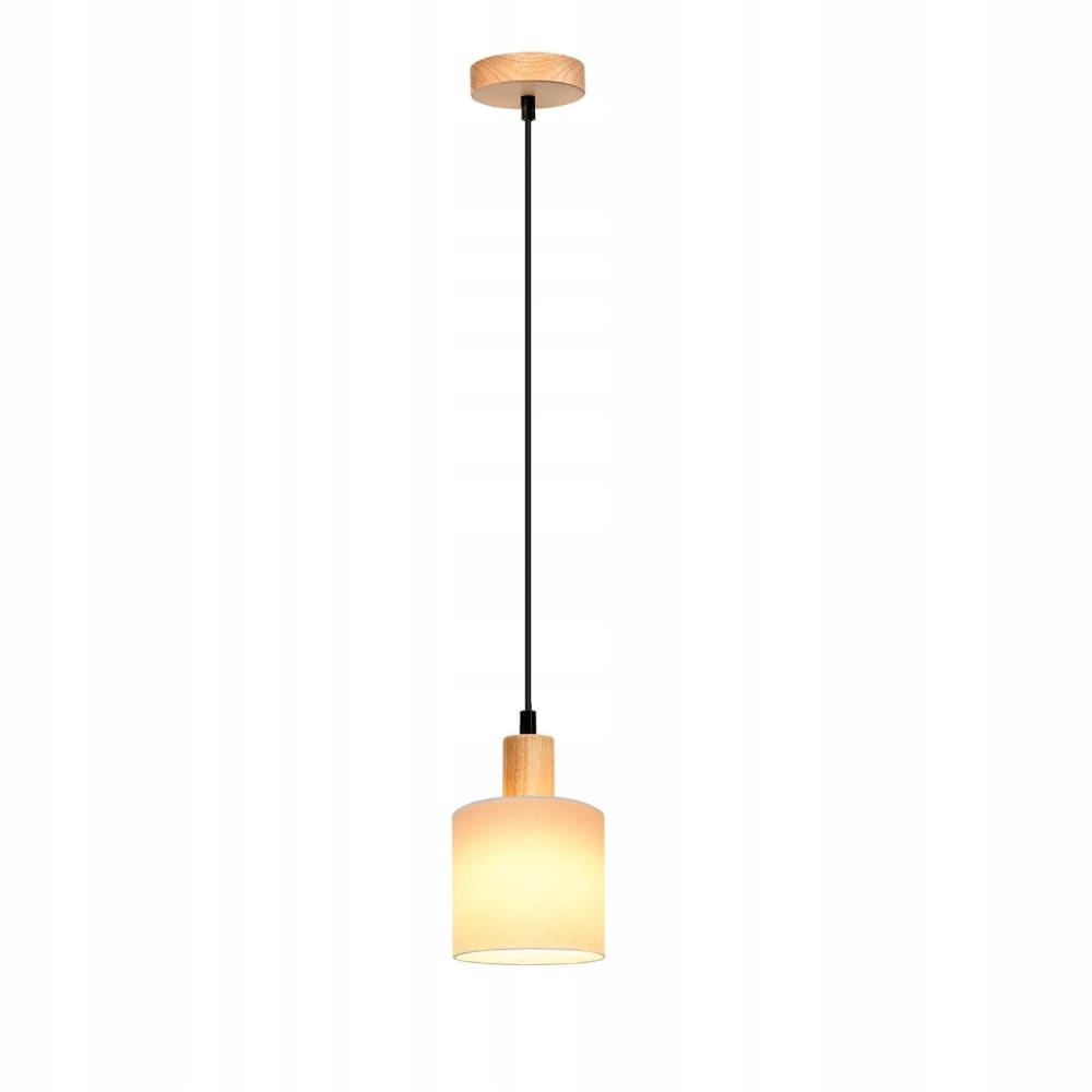 Suspension en fer blanc, h.173cm