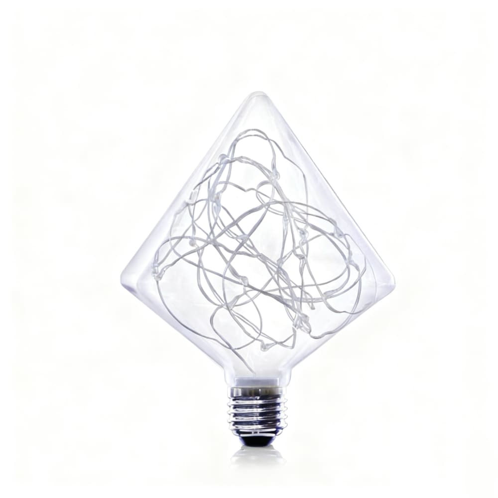 Glühbirne glas 12x17cm transparent E27 2200K - Maisons Du Monde