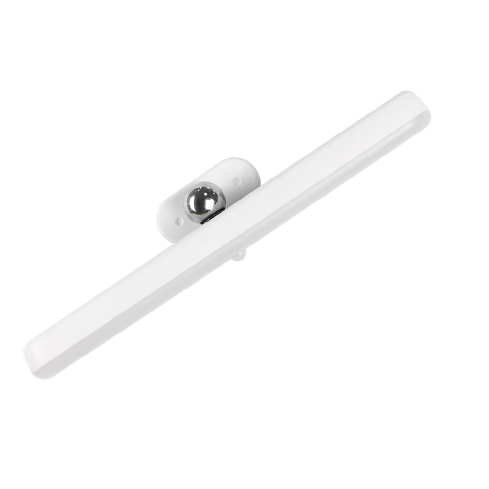 Applique murale en abs pc blanc 28x4x7.5cm led 1.5w