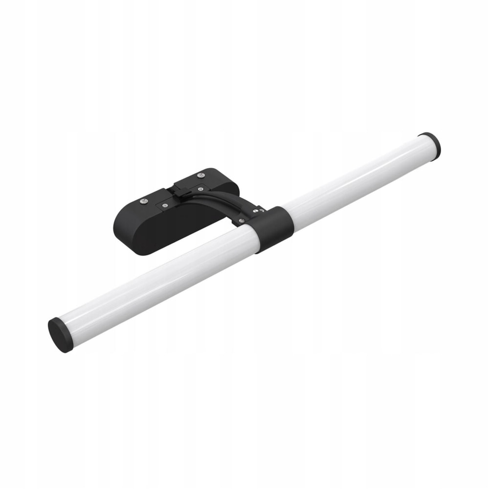 ZMH Spiegelleuchte ABS 60x16.8x9.6cm schwarz LED style modern - Pvc - Polyvinlychlorid