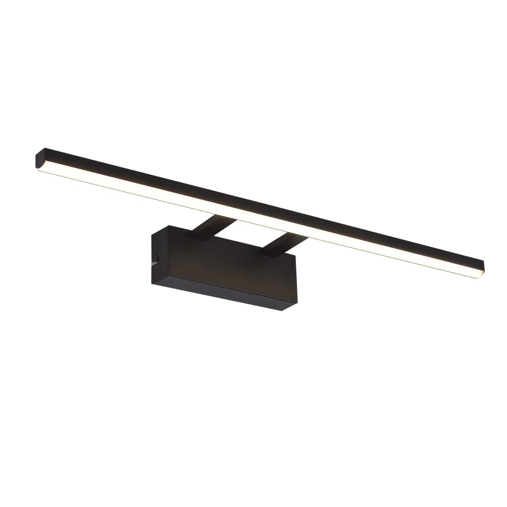 ZMH Spiegelleuchte PC 60x6x13.5cm schwarz LED style modern - Pc - Polycarbonat