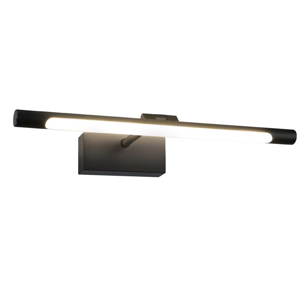 ZMH Spiegelleuchte PC 40x20x13cm schwarz LED style modern - Pc - Polycarbonat