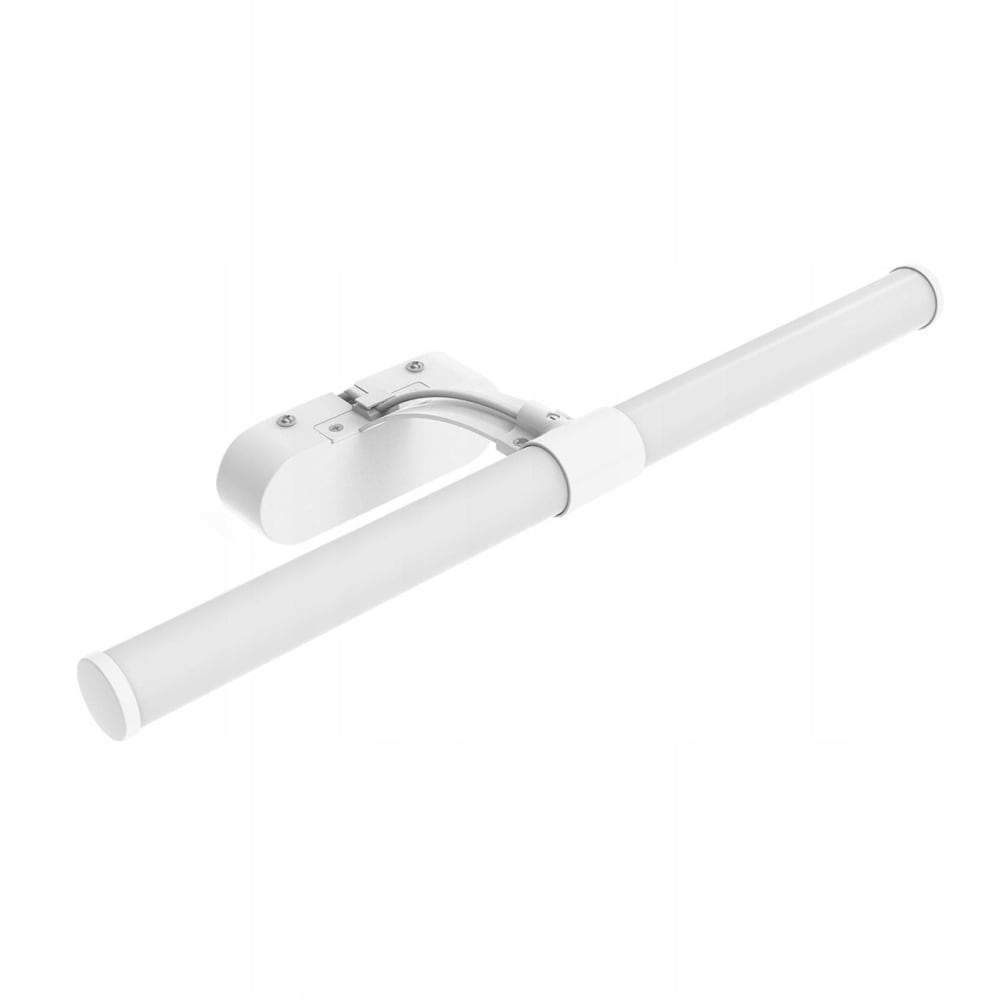 ZMH Spiegelleuchte ABS 60x16.8x9.6cm weiß LED style modern - Pvc - Polyvinlychlorid