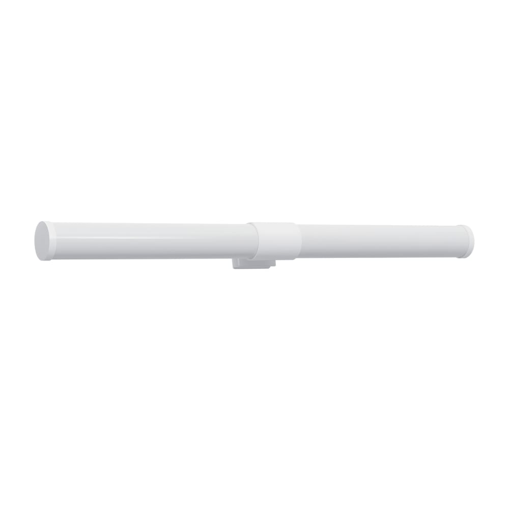 ZMH Spiegelleuchte PC 40x5.2x3.2cm weiß LED style modern - Pc - Polycarbonat
