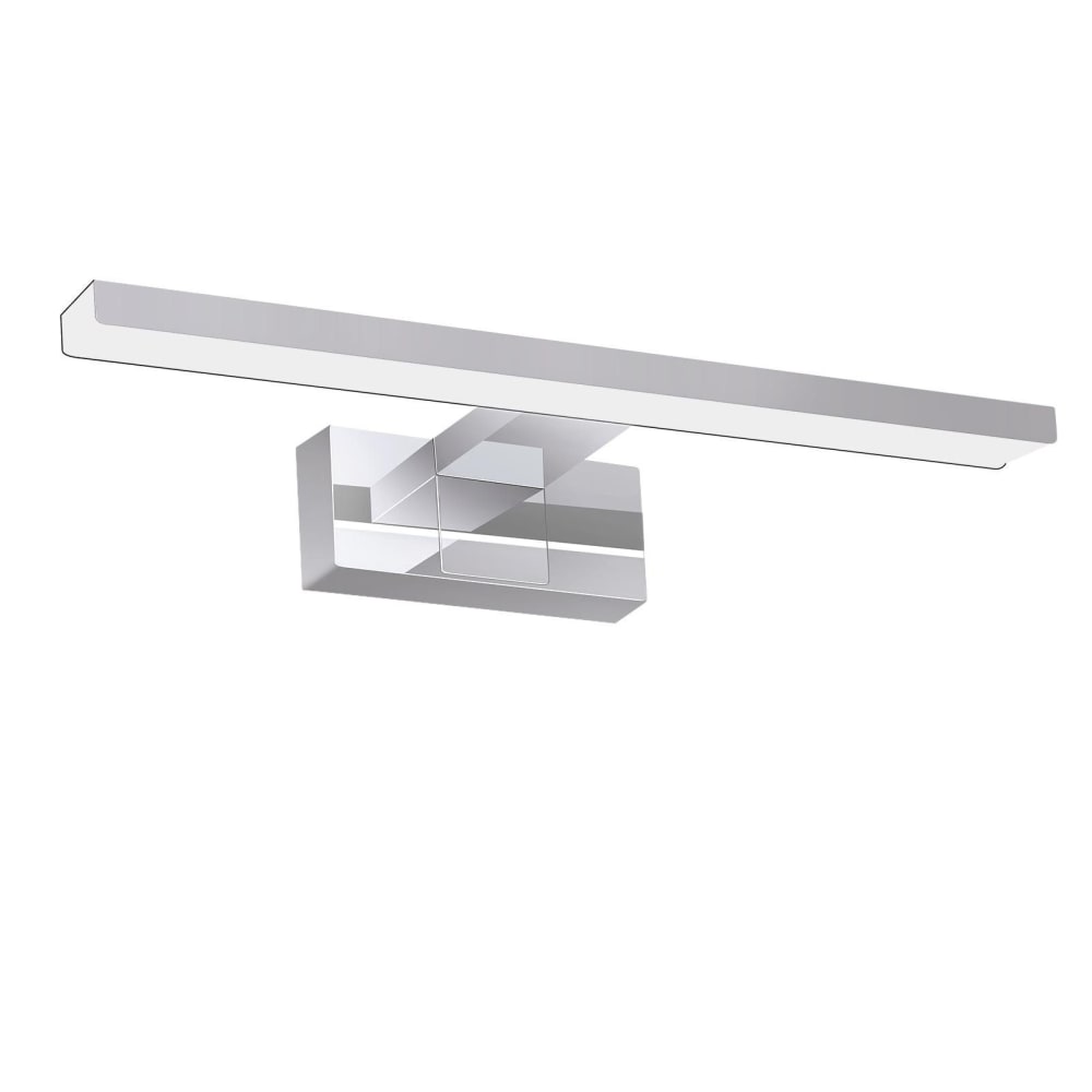 ZMH Spiegelleuchte PC 40x12.8x5.1cm silber LED style modern - Pc - Polycarbonat