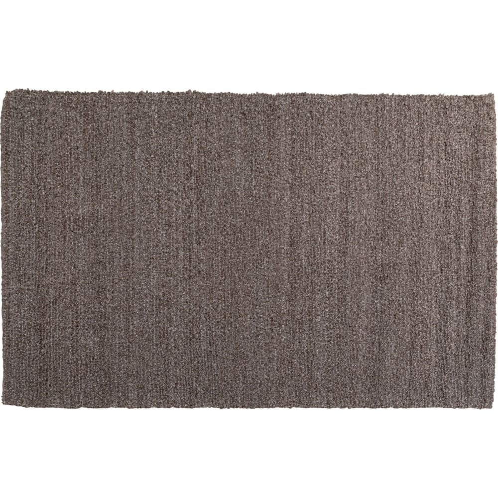 Tapis en polyester bouclé gris 300x200