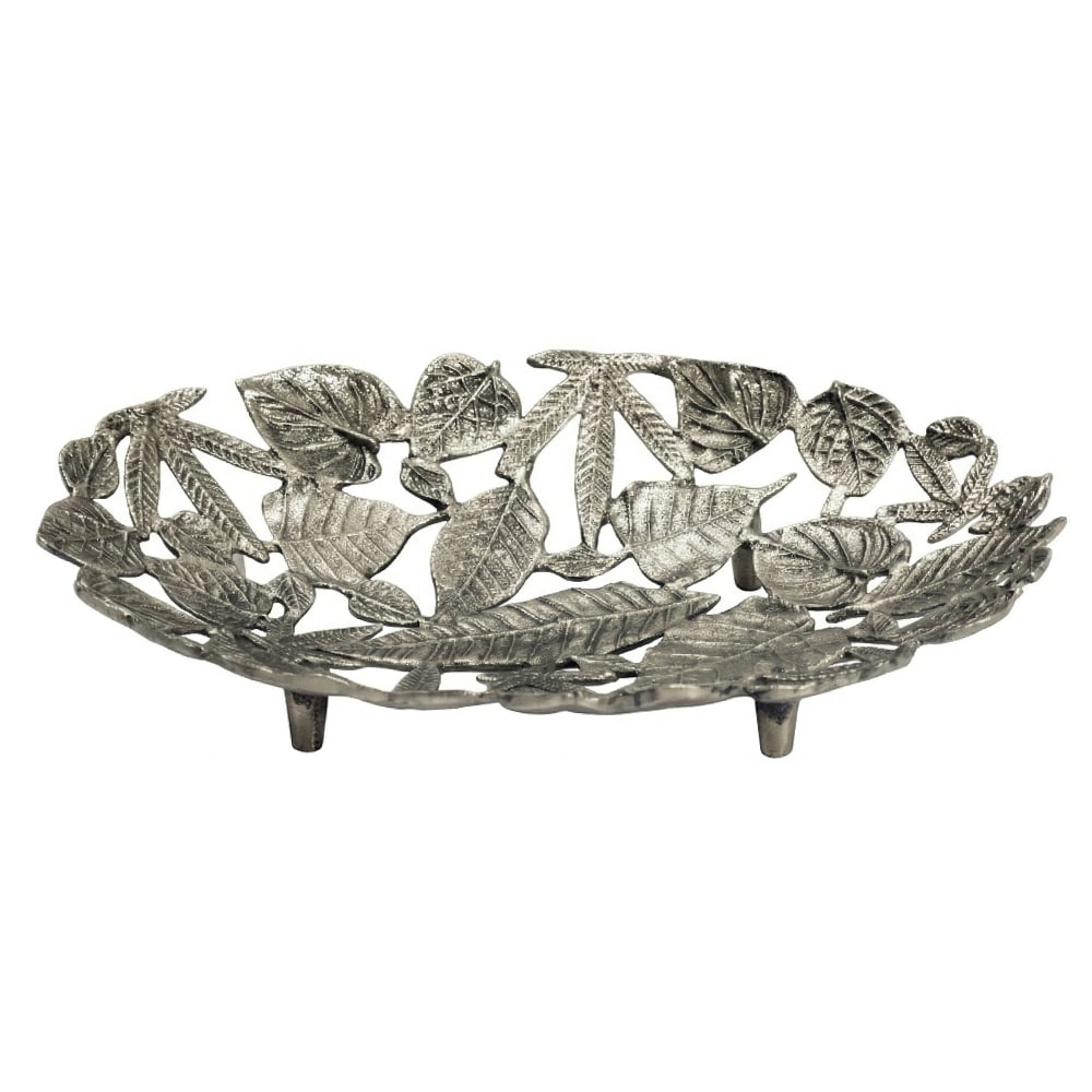 Coupe décorative en aluminium, argenté Coupe décorative en aluminium, argenté