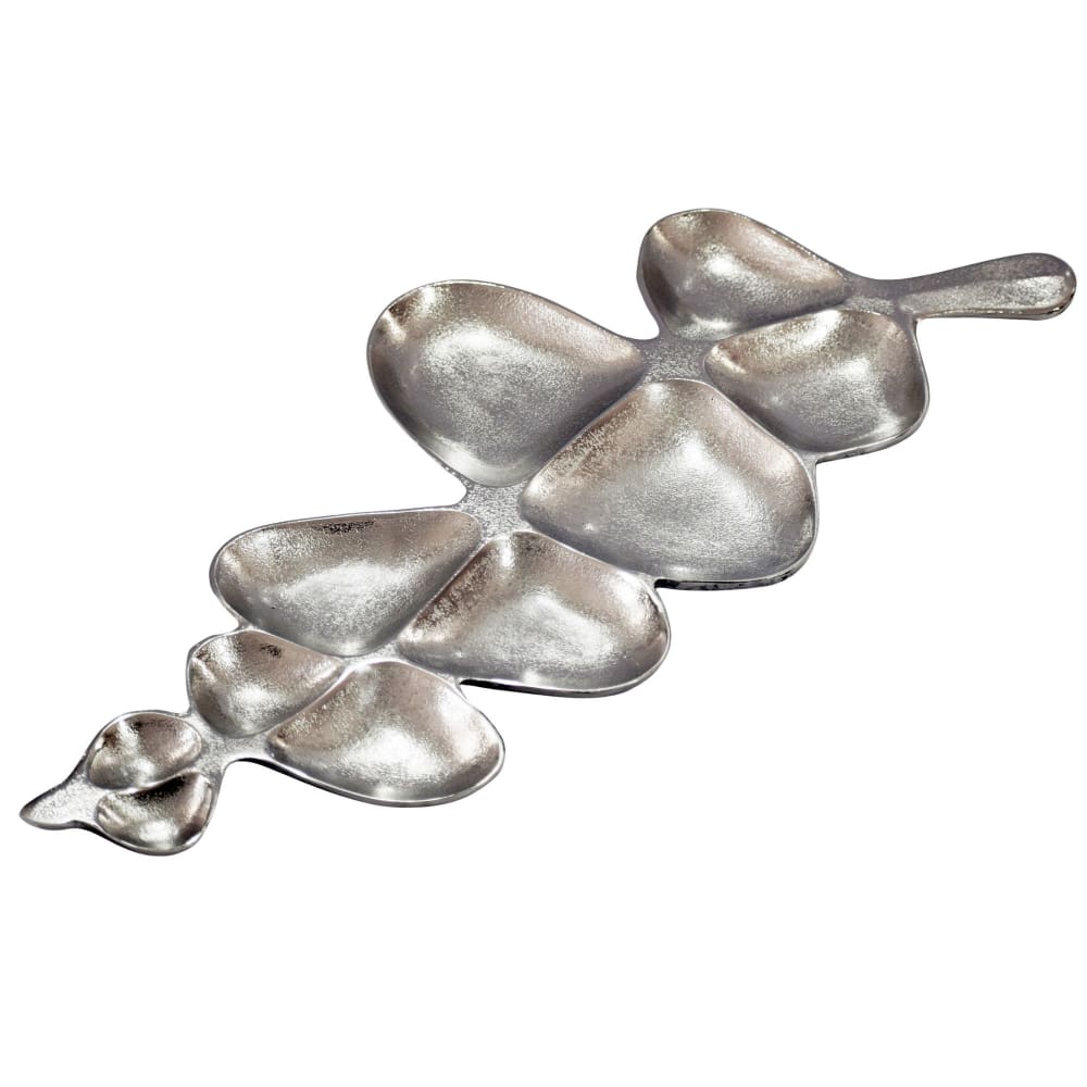 Coupe décorative en aluminium, argenté Coupe décorative en aluminium, argenté