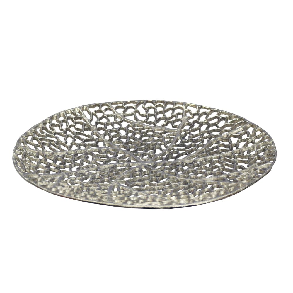 Coupe décorative en aluminium, argenté Coupe décorative en aluminium, argenté