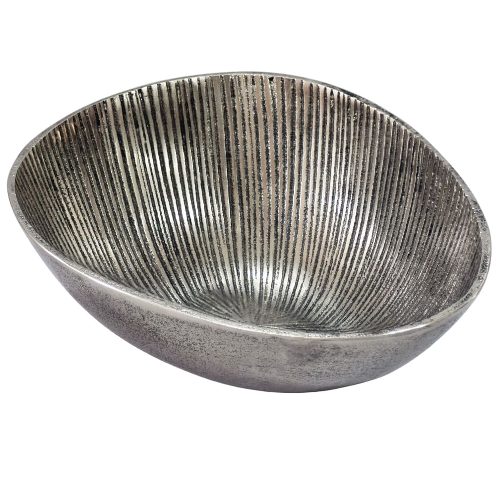 Coupe à fruits en aluminium, argenté Coupe à fruits en aluminium, argenté